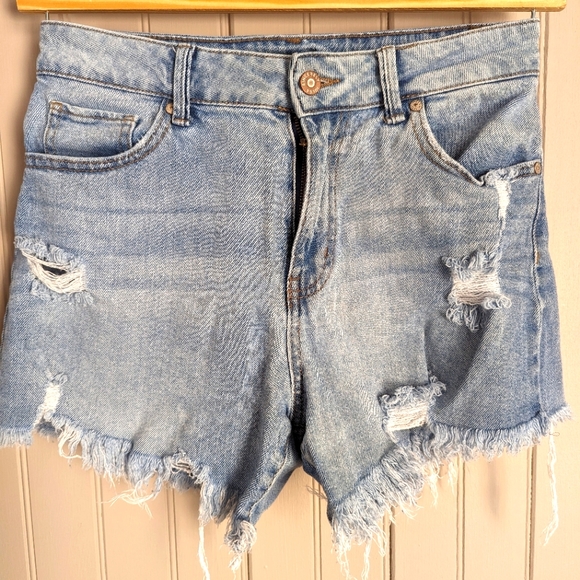 SINCERELY JULES Size 9/29 Jean Shorts - Picture 1 of 2